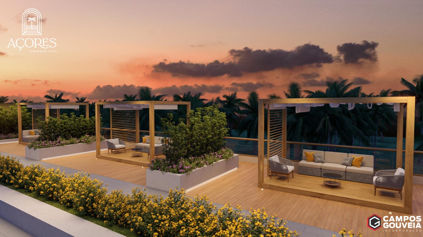 Imagem Apartamento com 1 Quarto à Venda, 27 m² em Centro - Tamandaré