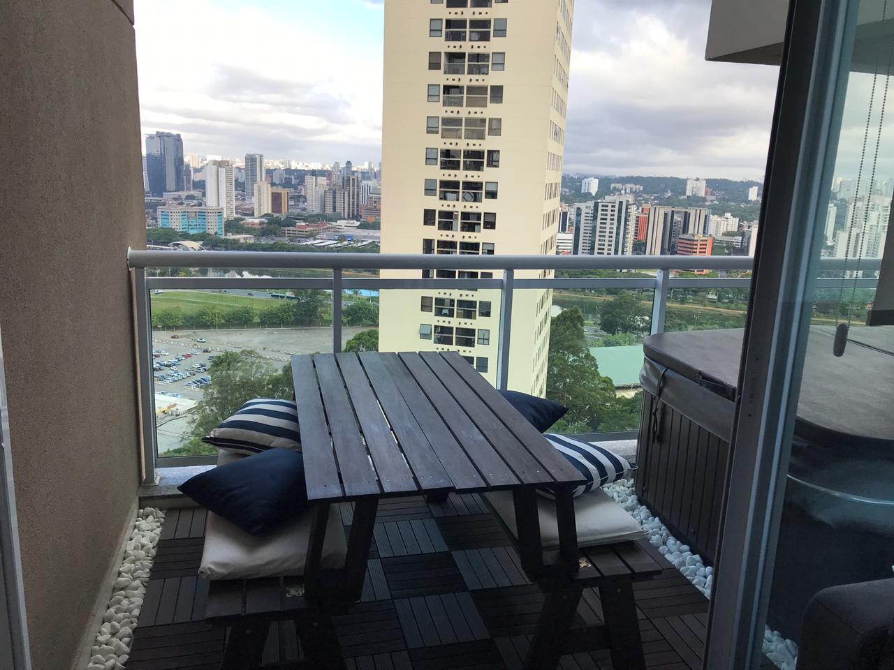 Imagem Apartamento com 2 Quartos à Venda, 155 m²em Jardim Fonte do Morumbi - São Paulo