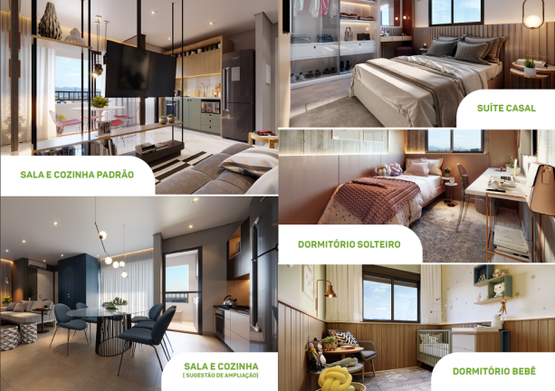 Imagem Apartamento com 3 Quartos à Venda, 67 m²em Mogi Moderno - Mogi das Cruzes