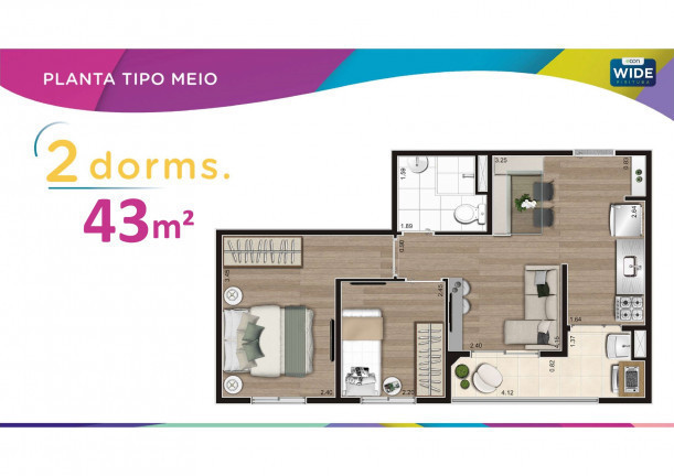 Imagem Apartamento com 2 Quartos à Venda, 41 m² em Vila Pirituba - São Paulo Imagem Apartamento com 2 Quartos à Venda, 41 m² em Vila Pirituba - São Paulo