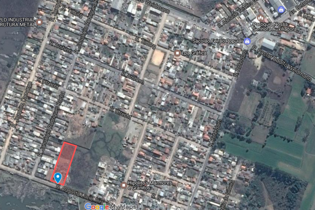 Terreno à Venda, 5.000 m² em Guarituba - Piraquara