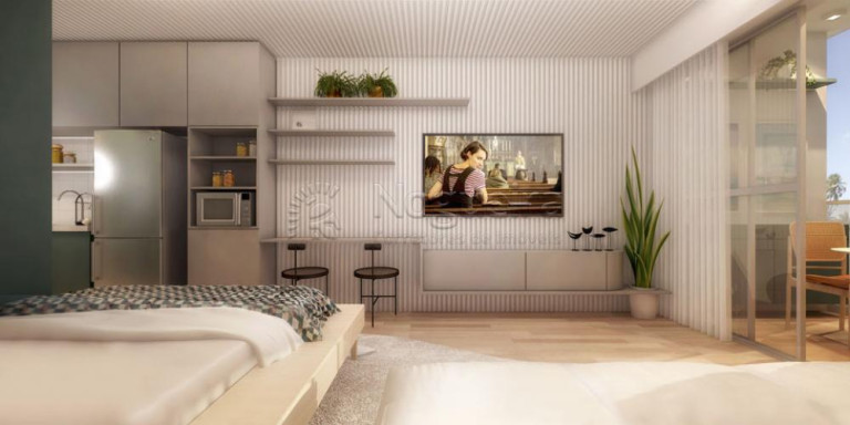 Imagem Apartamento com 1 Quarto à Venda, 29 m² em Muro Alto - Ipojuca Imagem Apartamento com 1 Quarto à Venda, 29 m² em Muro Alto - Ipojuca