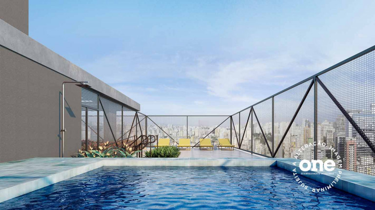 Imagem Apartamento com 1 Quarto à Venda, 33 m² em Consolação - São Paulo Imagem Apartamento com 1 Quarto à Venda, 33 m² em Consolação - São Paulo