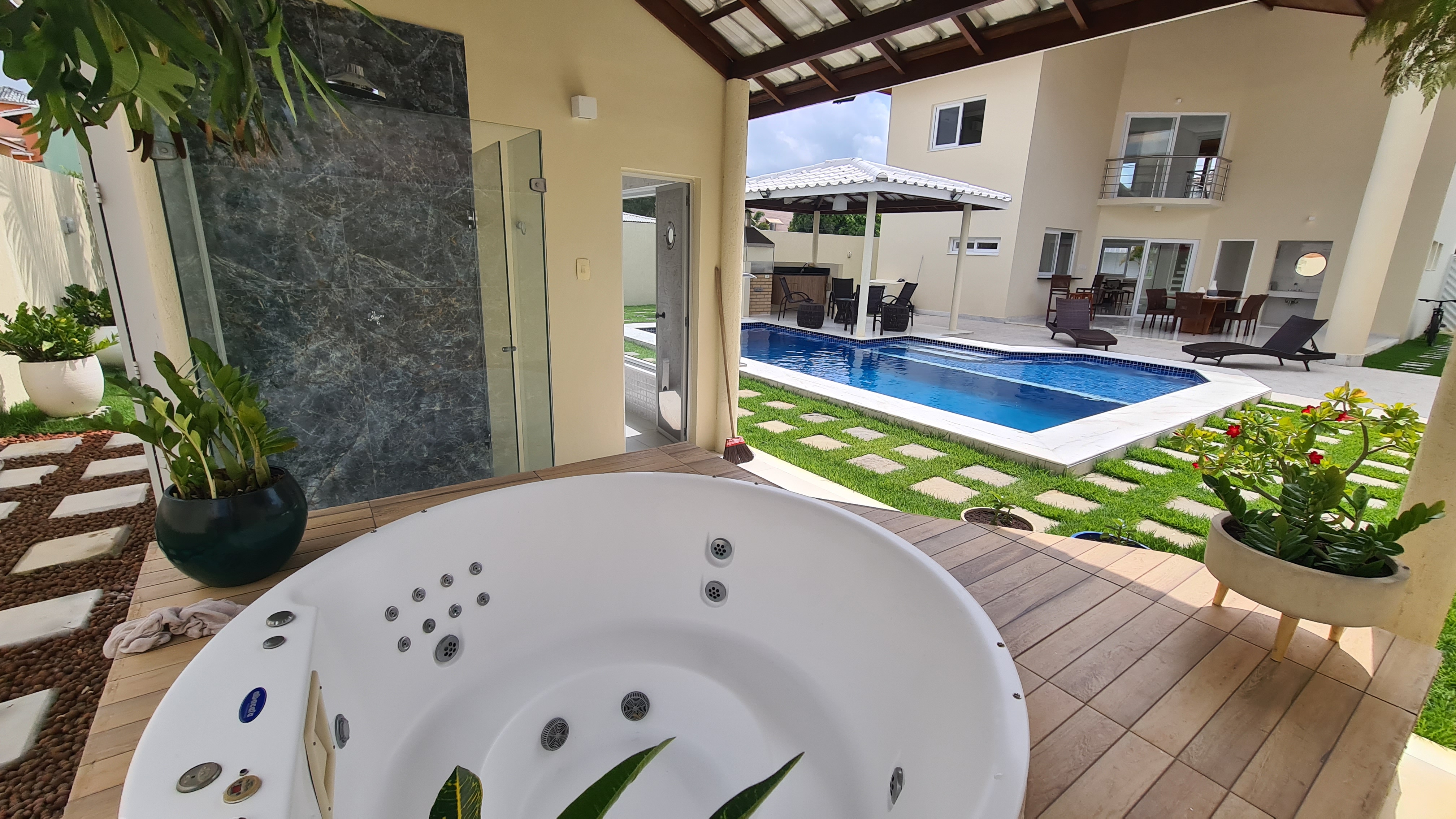 Imagem Casa de Condomínio com 4 Quartos à Venda, 520 m² em Barra do Jacuípe - Camaçari