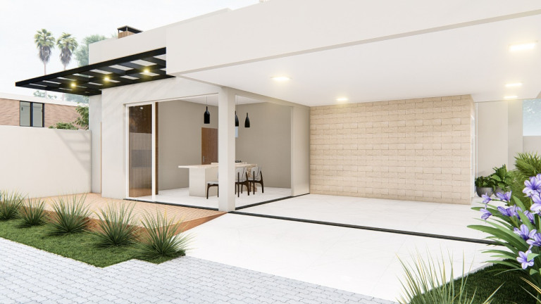 Imagem Casa com 3 Quartos à Venda, 202 m² em Residencial Paris - Sinop