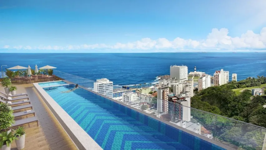 Imagem Apartamento com 2 Quartos à Venda, 35 m² em Barra - Salvador
