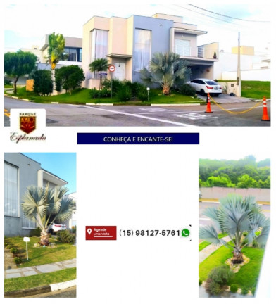 Imagem Casa de Condomínio com 3 Quartos à Venda, 215 m² em Parque Esplanada - Votorantim