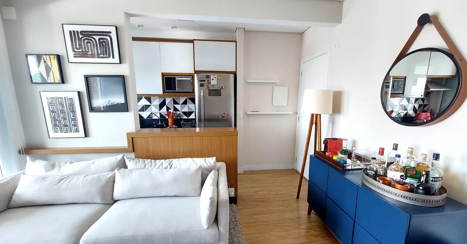 Imagem Apartamento com 2 Quartos à Venda, 74 m²em Jardim - Santo André