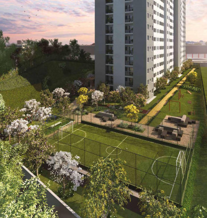 Imagem Apartamento com 2 Quartos à Venda, 38 m² em Vila Norma - São Paulo