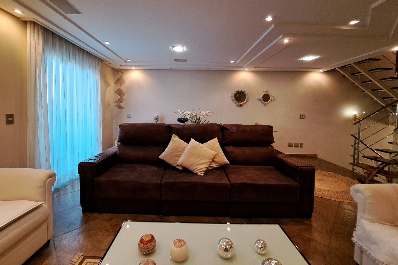 Imagem Sobrado com 4 Quartos à Venda, 320 m² em Santa Maria - São Caetano do Sul