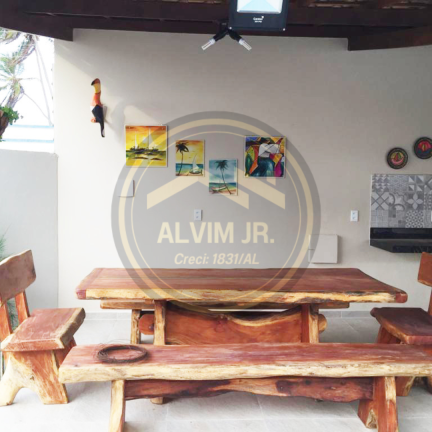 Imagem Casa com 4 Quartos à Venda, 340 m² em Loteamento Barra Mar - Barra de São Miguel