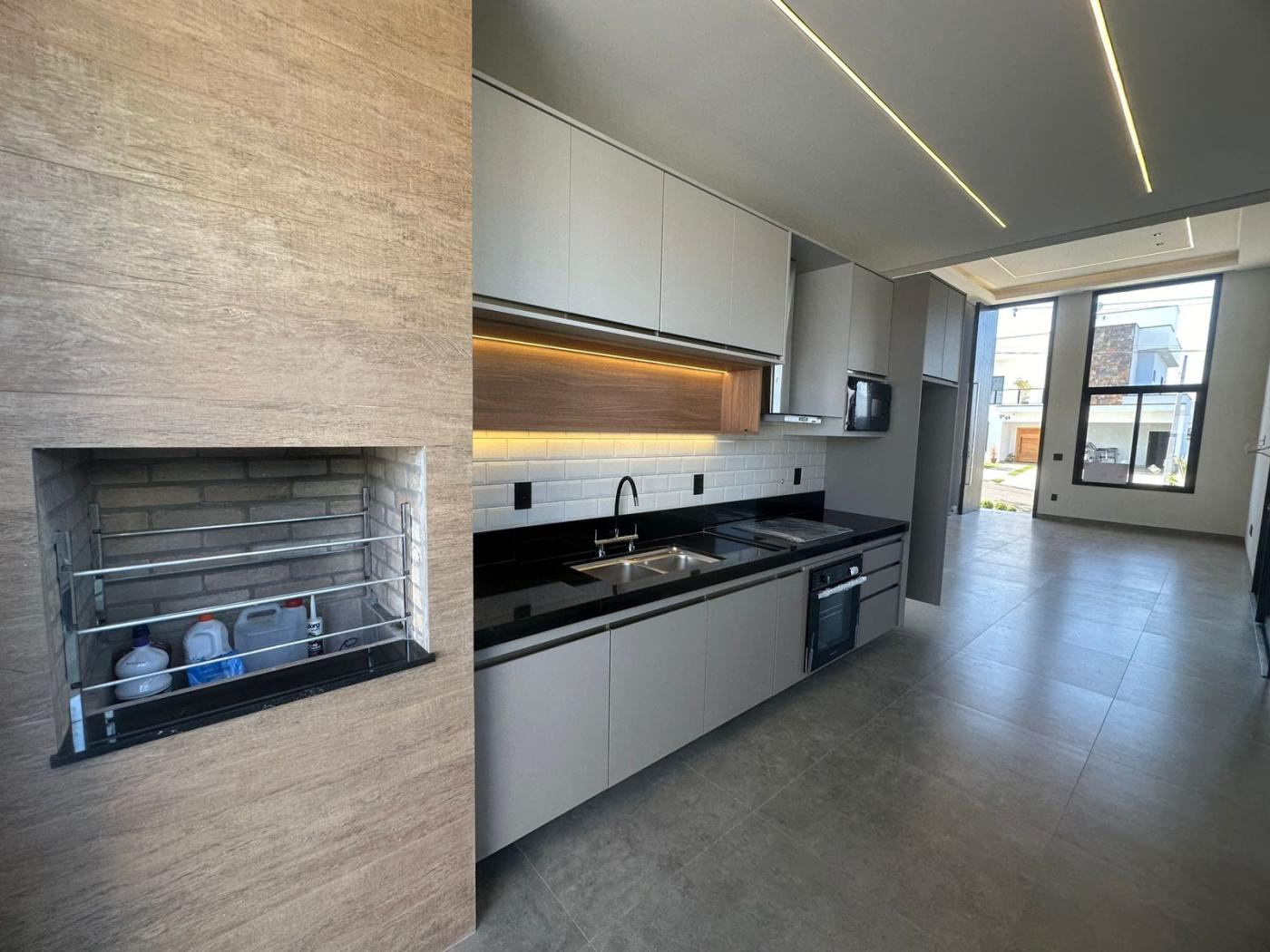 Imagem Casa de Condomínio com 3 Quartos à Venda, 158 m²em Reserva Central Parque - Salto Imagem Casa de Condomínio com 3 Quartos à Venda, 158 m²em Reserva Central Parque - Salto