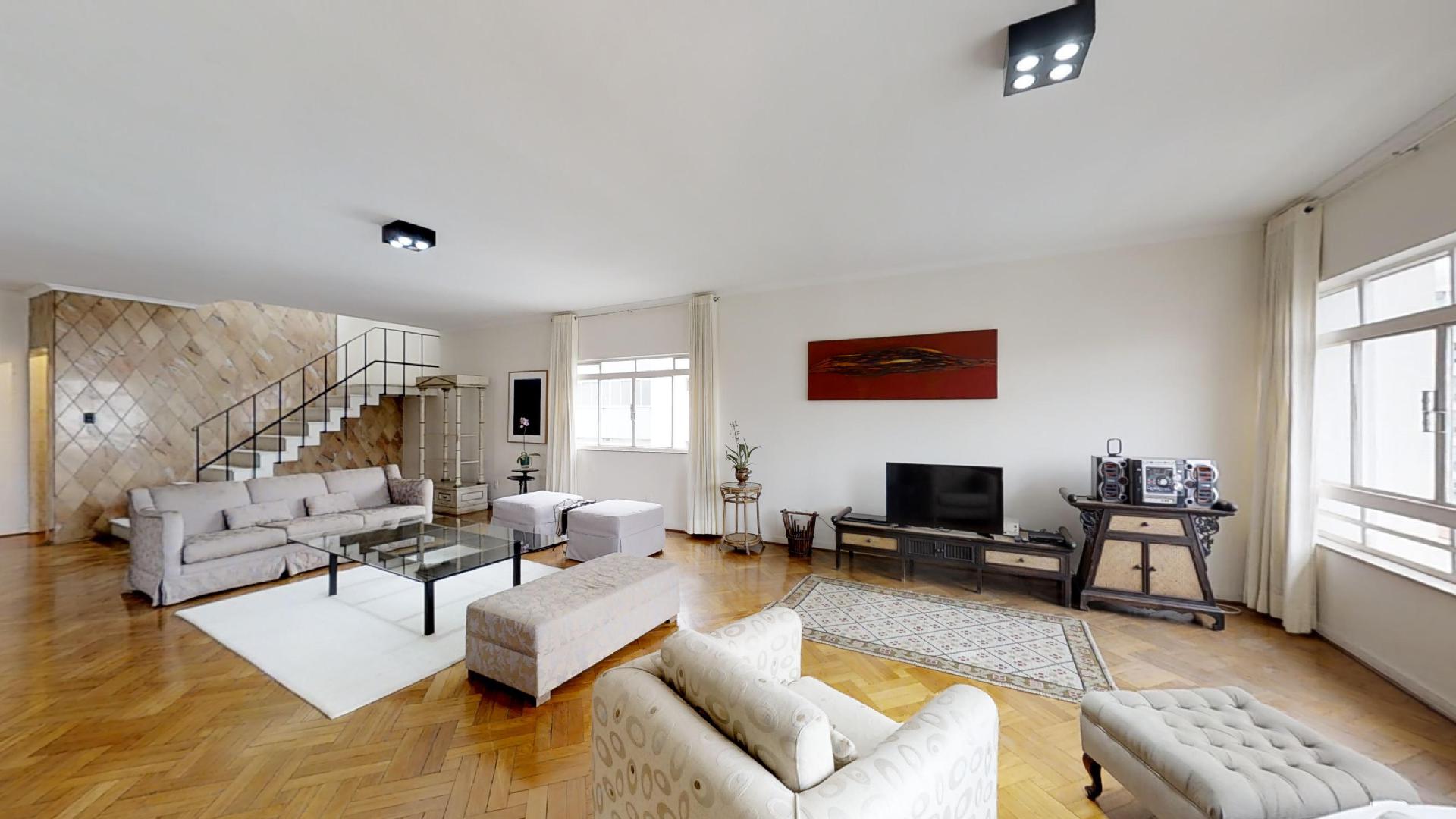 Imagem Apartamento com 5 Quartos à Venda, 485 m² em Bela Vista - São Paulo