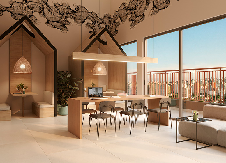 Imagem Apartamento com 1 Quarto à Venda, 27 m²em Brooklin Paulista - São Paulo