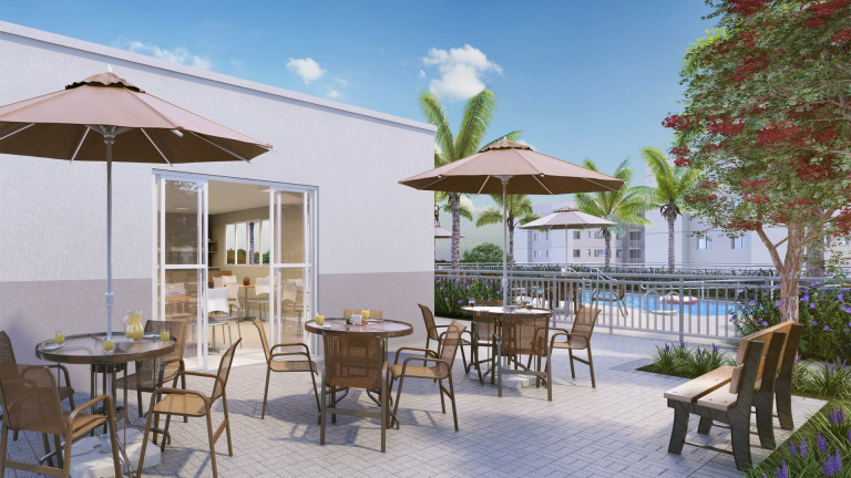 Imagem Apartamento com 2 Quartos à Venda, 45 m² em Curicica - Rio de Janeiro