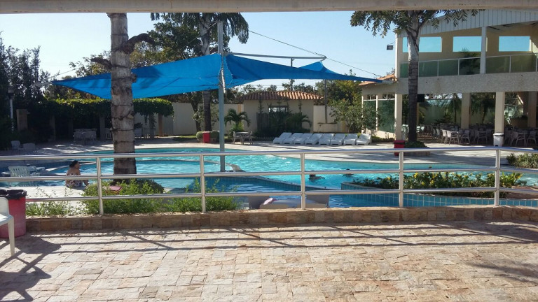 Imagem Casa de Condomínio com 1 Quarto à Venda ou Locação, 39 m² em Chácara Roma - Caldas Novas