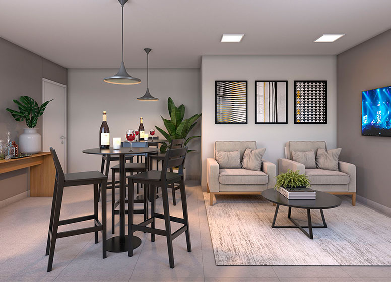Imagem Apartamento com 2 Quartos à Venda, 35 m²em Morumbi - São Paulo