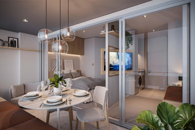 Imagem Apartamento com 1 Quarto à Venda, 35 m² em Butantã - São Paulo