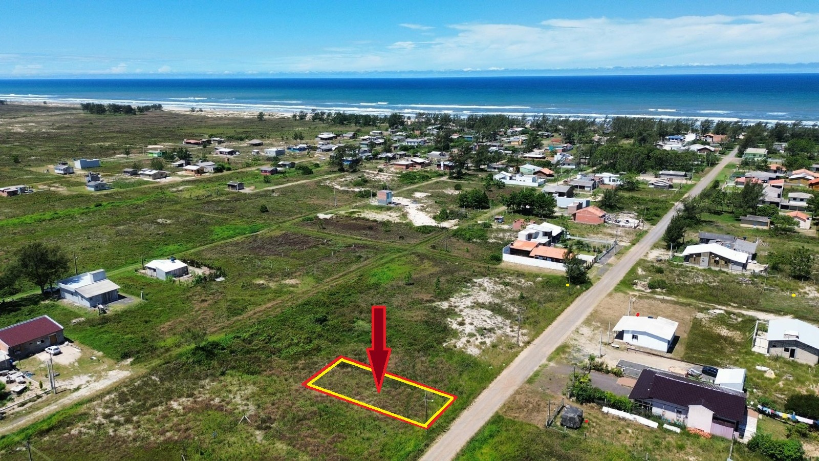 Imagem Terreno à Venda, 300 m²em janaina - Balneário Gaivota Imagem Terreno à Venda, 300 m²em janaina - Balneário Gaivota