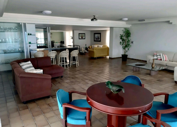 Apartamento com 3 Quartos à Venda, 412 m² em Boa Viagem - Recife