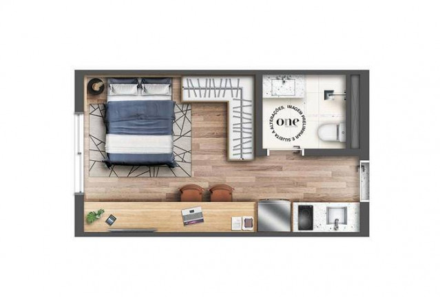 Imagem Apartamento com 3 Quartos à Venda, 67 m² em Butantã - São Paulo