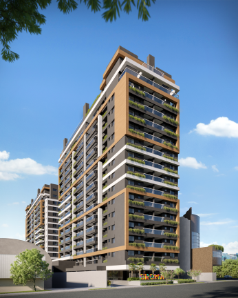 Imagem Apartamento com 3 Quartos à Venda,  em Bigorrilho - Curitiba