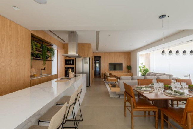 Imagem Apartamento com 3 Quartos à Venda, 142 m²em Pinheiros - São Paulo