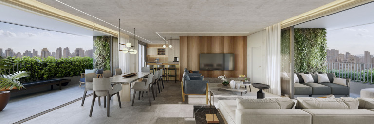 Imagem Apartamento com 3 Quartos à Venda, 143 m² em Vila Olímpia - São Paulo