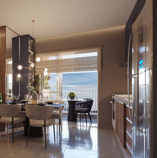 Imagem Apartamento com 2 Quartos à Venda, 48 m² em Chácara Santo Antônio - Franca Imagem Apartamento com 2 Quartos à Venda, 48 m² em Chácara Santo Antônio - Franca
