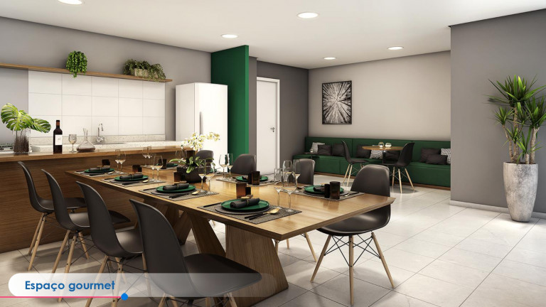 Imagem Apartamento com 2 Quartos à Venda, 43 m² em Jardim Arize - São Paulo