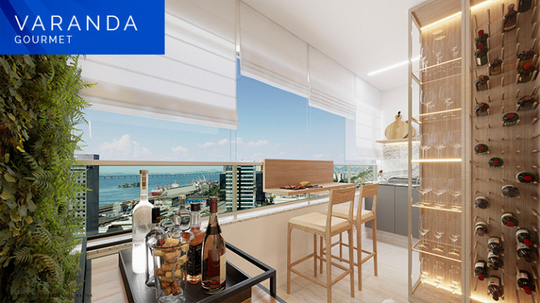 Imagem Apartamento com 2 Quartos à Venda, 47 m² em Santo Cristo - Rio de Janeiro Imagem Apartamento com 2 Quartos à Venda, 47 m² em Santo Cristo - Rio de Janeiro