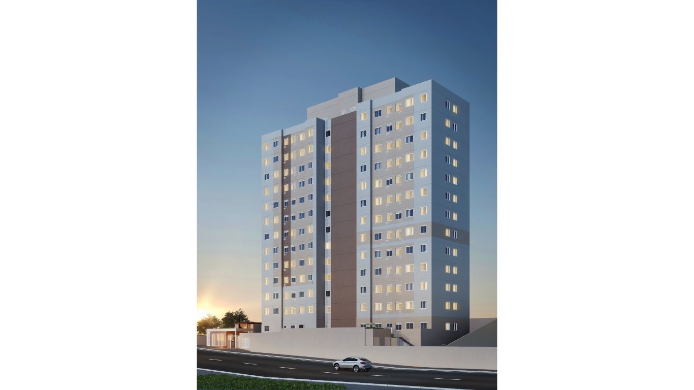 Apartamento com 1 Quarto à Venda ou Temporada, 35 m²em Vila Nina - São Paulo