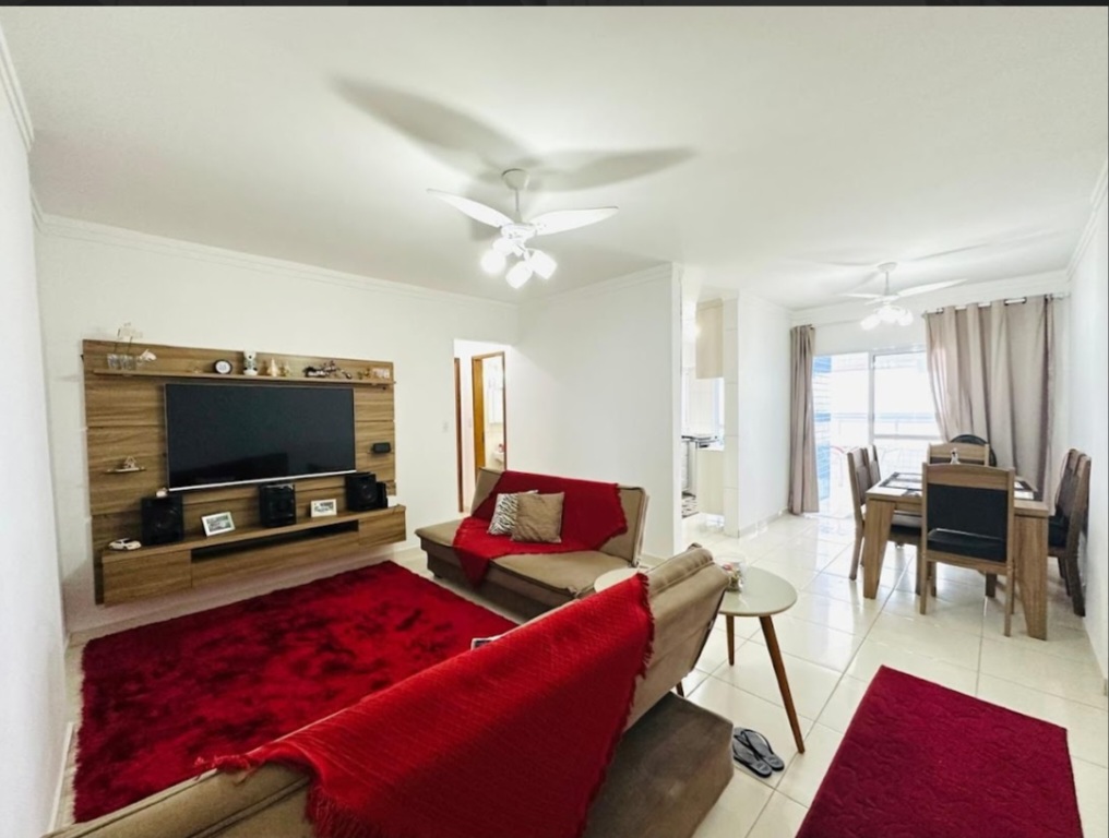 Imagem Apartamento com 2 Quartos à Venda, 86 m² em Maracanã - Praia Grande