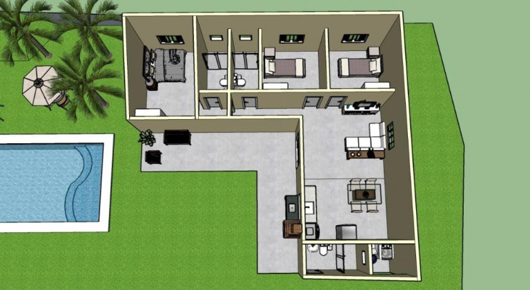 Imagem Chácara com 3 Quartos à Venda, 1.000 m² em Centro - Atibaia