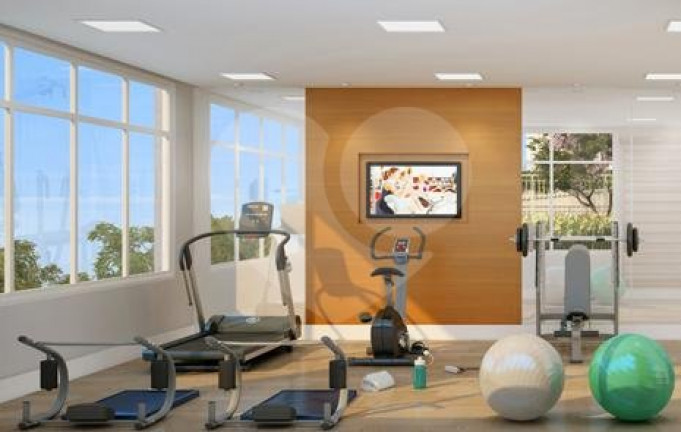 Imagem Apartamento com 2 Quartos à Venda, 54 m² em Casa Branca - Santo André