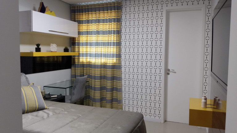 Imagem Apartamento com 3 Quartos à Venda, 118 m² em Engenheiro Luciano Cavalcante - Fortaleza