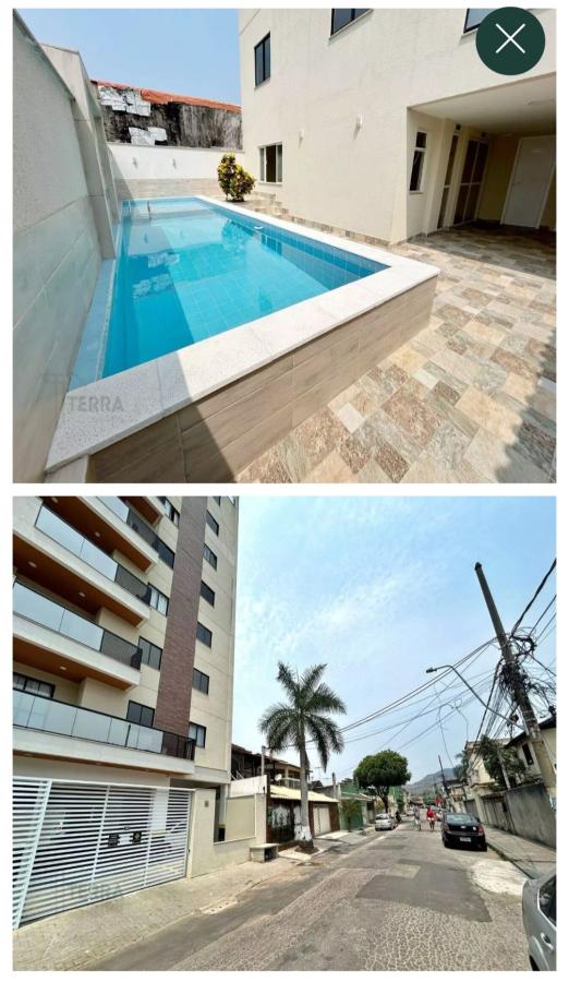 Imagem Apartamento com 2 Quartos à Venda, 83 m²em Rancho Novo - Nova Iguaçu