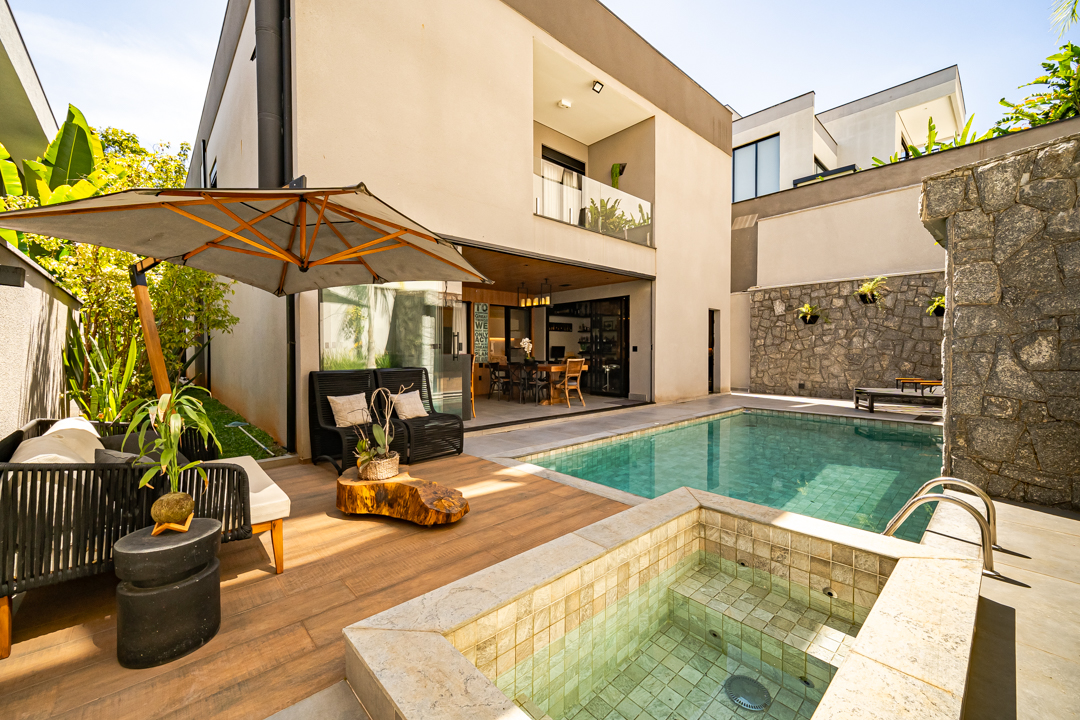 Imagem Casa de Condomínio com 5 Quartos à Venda, 370 m² em Cidade Tamboré - Santana de Parnaíba