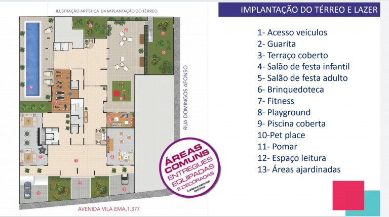 Imagem Apartamento com 2 Quartos à Venda, 64 m² em Vila Prudente - São Paulo