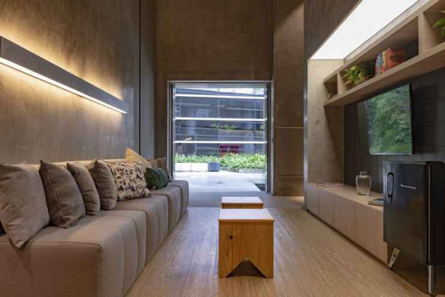 Imagem Apartamento com 1 Quarto à Venda, 38 m²em República - São Paulo