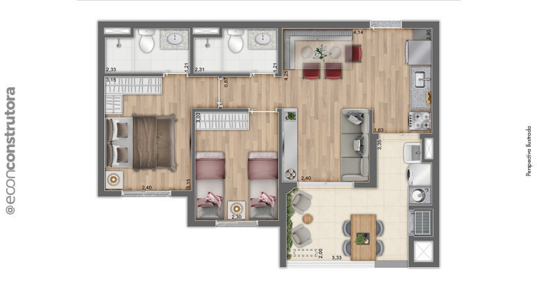 Imagem Apartamento com 2 Quartos à Venda, 44 m²em Vila Prudente - São Paulo Imagem Apartamento com 2 Quartos à Venda, 44 m²em Vila Prudente - São Paulo