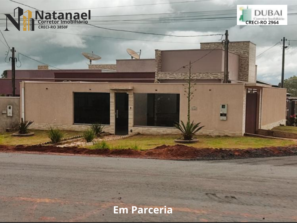 Imagem Casa com 2 Quartos à Venda, 144 m²em vista alegre - Espigão D'Oeste