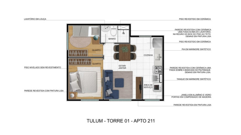 Imagem Apartamento com 2 Quartos à Venda, 40 m² em Anchieta - Rio de Janeiro Imagem Apartamento com 2 Quartos à Venda, 40 m² em Anchieta - Rio de Janeiro