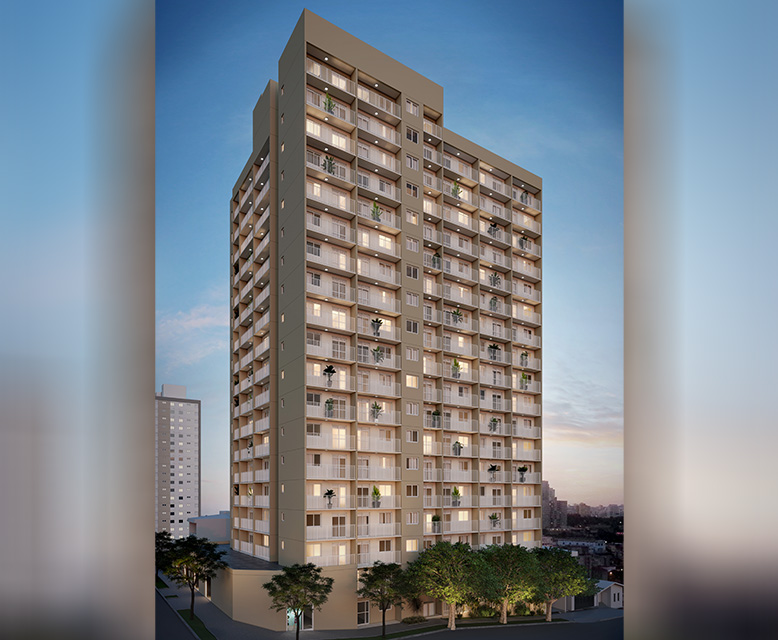 Imagem Apartamento com 1 Quarto à Venda, 29 m²em Alto da Mooca - São Paulo
