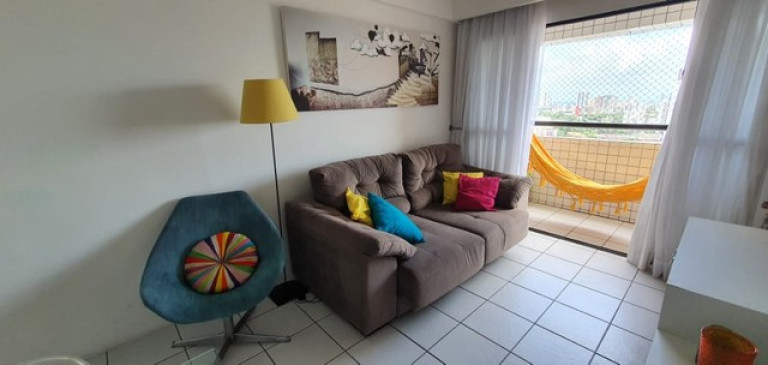 Imagem Apartamento com 2 Quartos para Alugar,  em Espinheiro - Recife