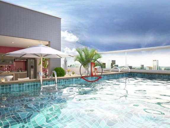 Imagem Apartamento com 3 Quartos à Venda, 127 m² em Guilhermina - Praia Grande