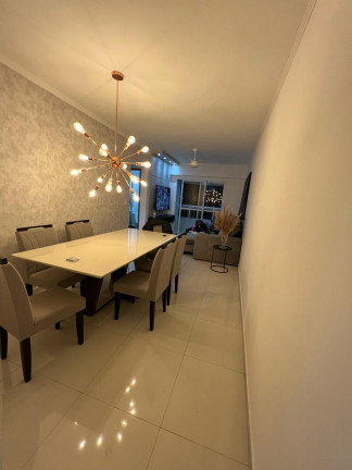 Imagem Apartamento com 2 Quartos para Temporada, 100 m² em Guilhermina - Praia Grande - Praia Grande