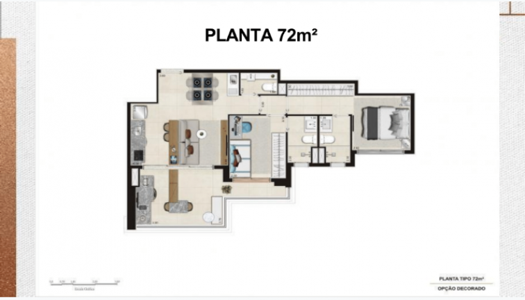 Imagem Apartamento com 2 Quartos à Venda, 74 m² em Vila Dom Pedro I - São Paulo