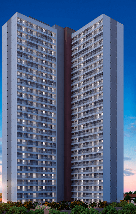 Apartamento com 1 Quarto à Venda, 29 m²em Vila Leopoldina - São Paulo