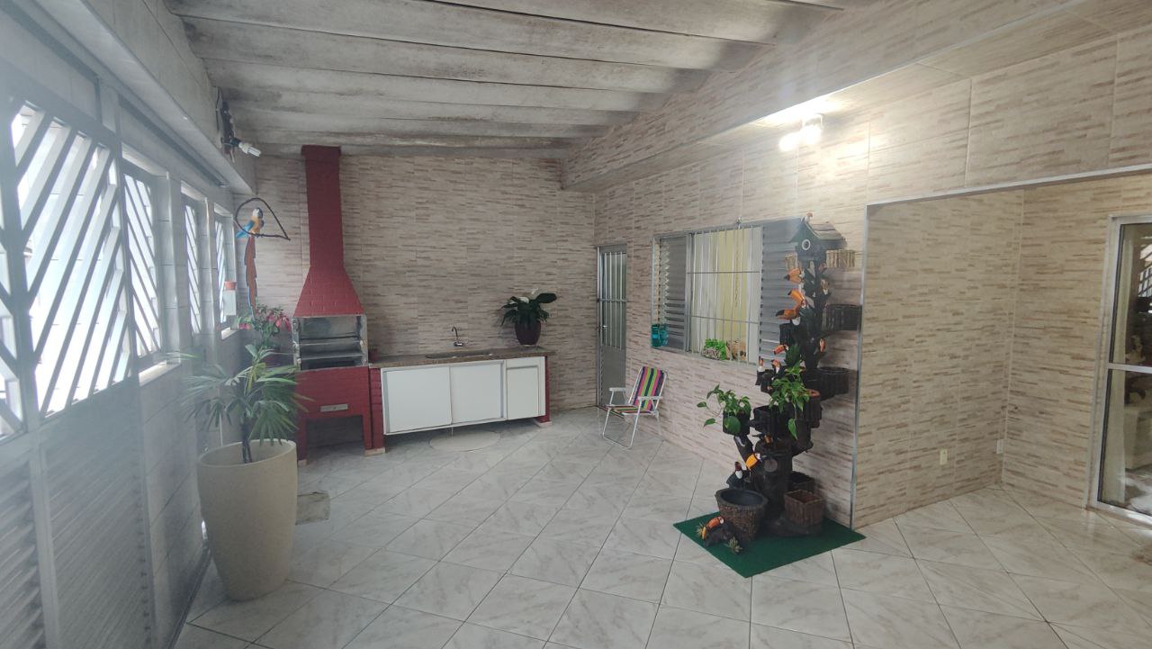 Imagem Casa com 3 Quartos à Venda, 132 m²em Jardim Nova República - Cubatão